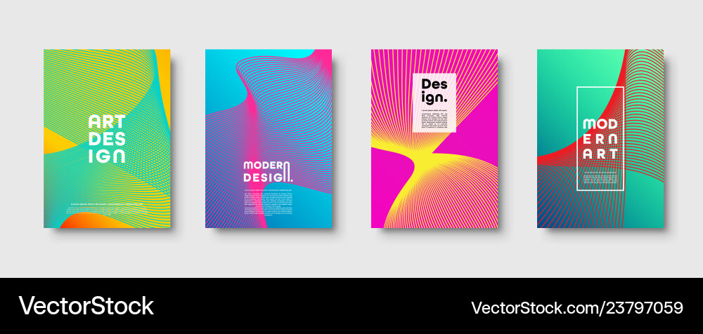 Modern minimal colorful abstract background Modern minimal colorful abstract background vector image