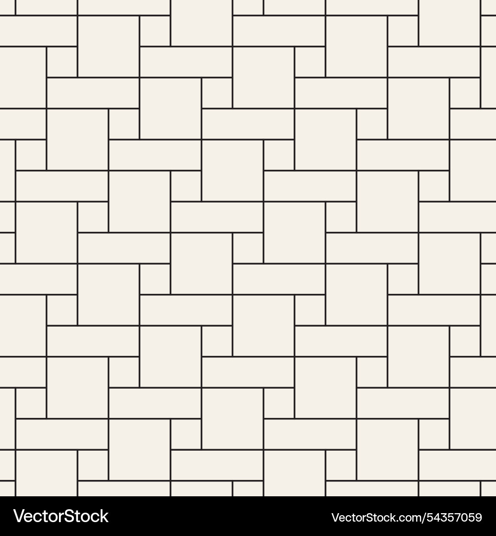 Seamless pattern repeating geometric elements Seamless pattern repeating geometric elements vector image