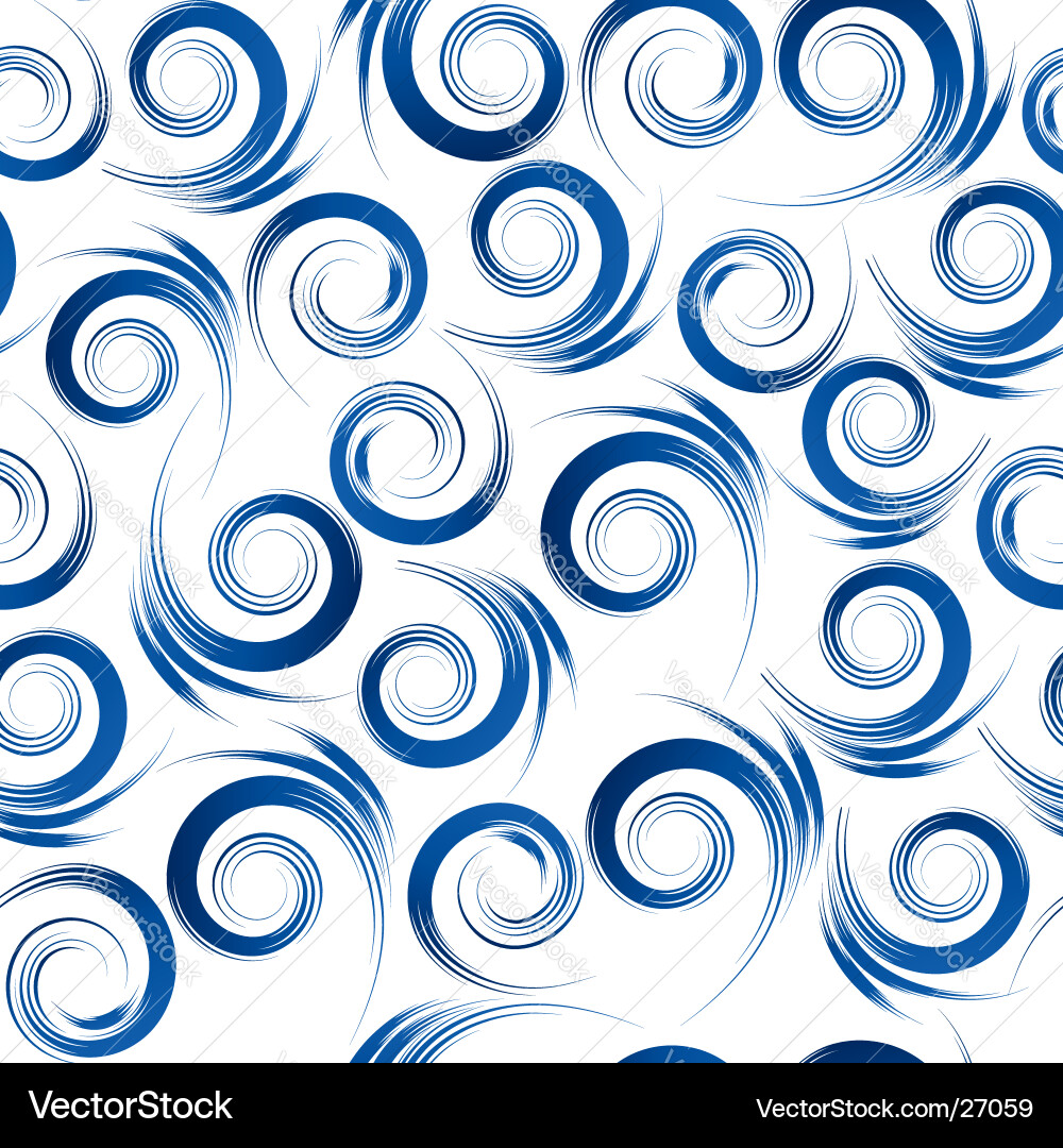 Winter Frost Patterns Vector Image