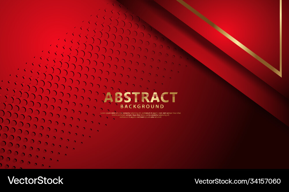Luxury dark red overlap layers background Luxury dark red overlap layers background vector image