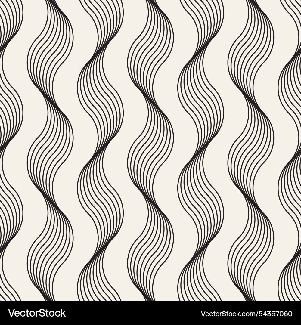 Seamless pattern repeating geometric elements Vector Image