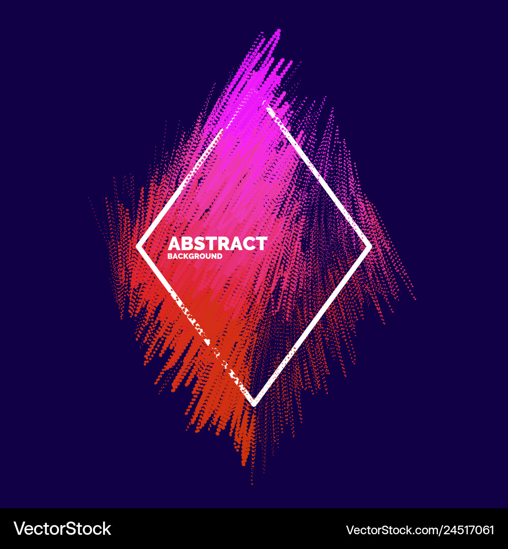 Abstract background with dynamic waves Abstract background with dynamic waves vector image