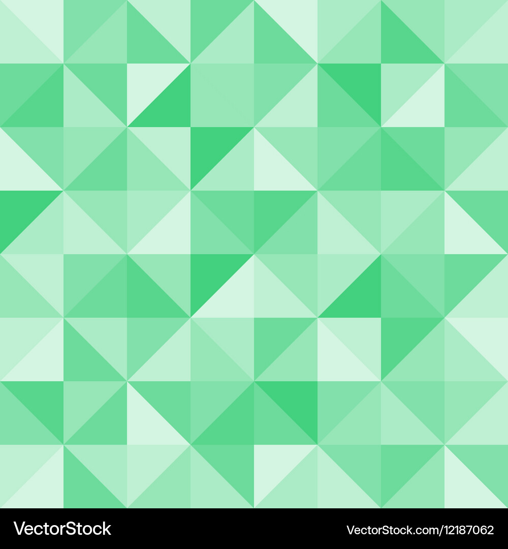 Abstract triangle seamless pattern Vector Image