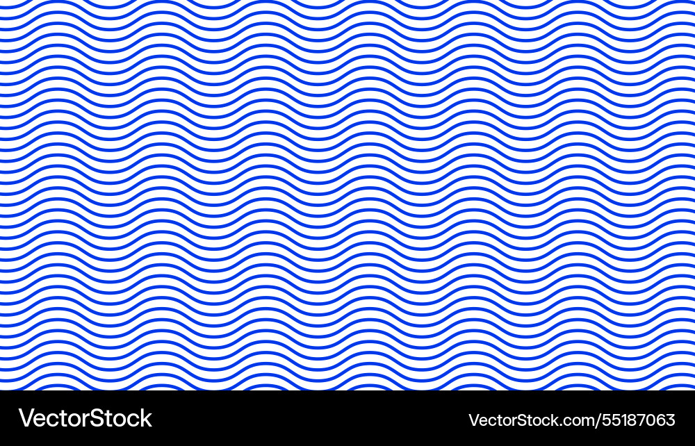 Blue wave line pattern abstract background Blue wave line pattern abstract background Vector Image