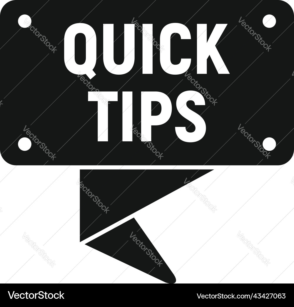 Light tip icon simple idea advice Light tip icon simple idea advice vector image