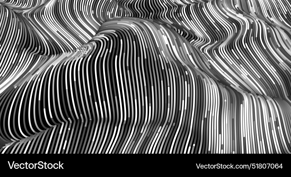 Abstract background with stripes of different Abstract background with stripes of different Vector Image