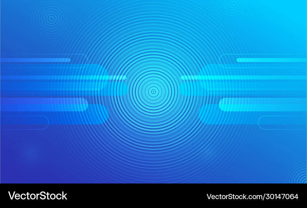 Blauer Hintergrund mit Kreisen abstraktes Design Blauer Hintergrund mit Kreisen abstraktes Design vektorbild