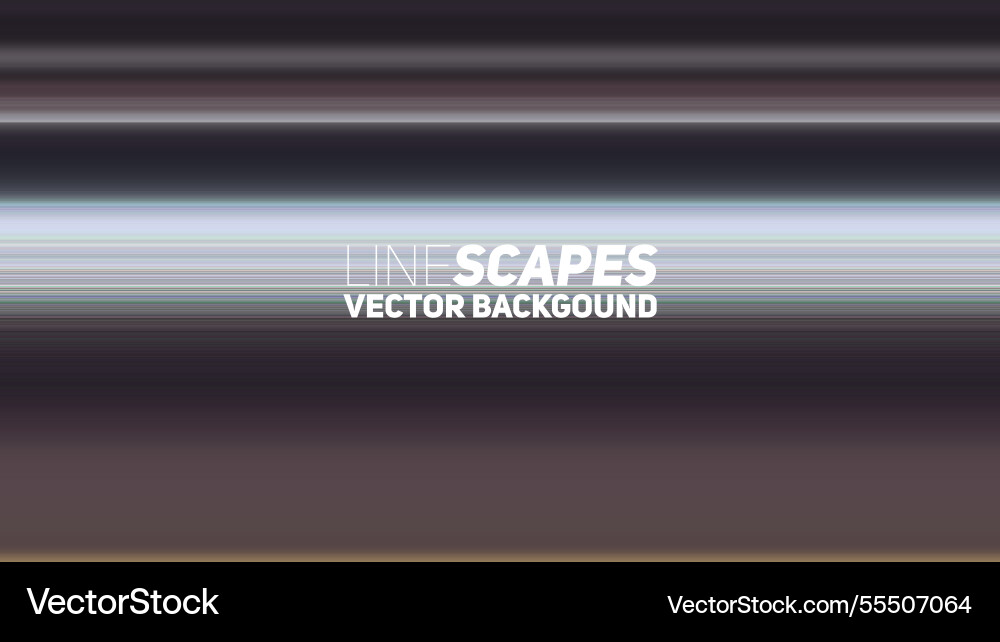 Linescapes gradient background minimal Linescapes gradient background minimal vector image