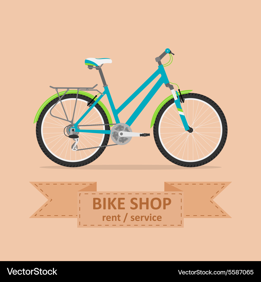 Bike 2 Royalty Free Vector Image - VectorStock