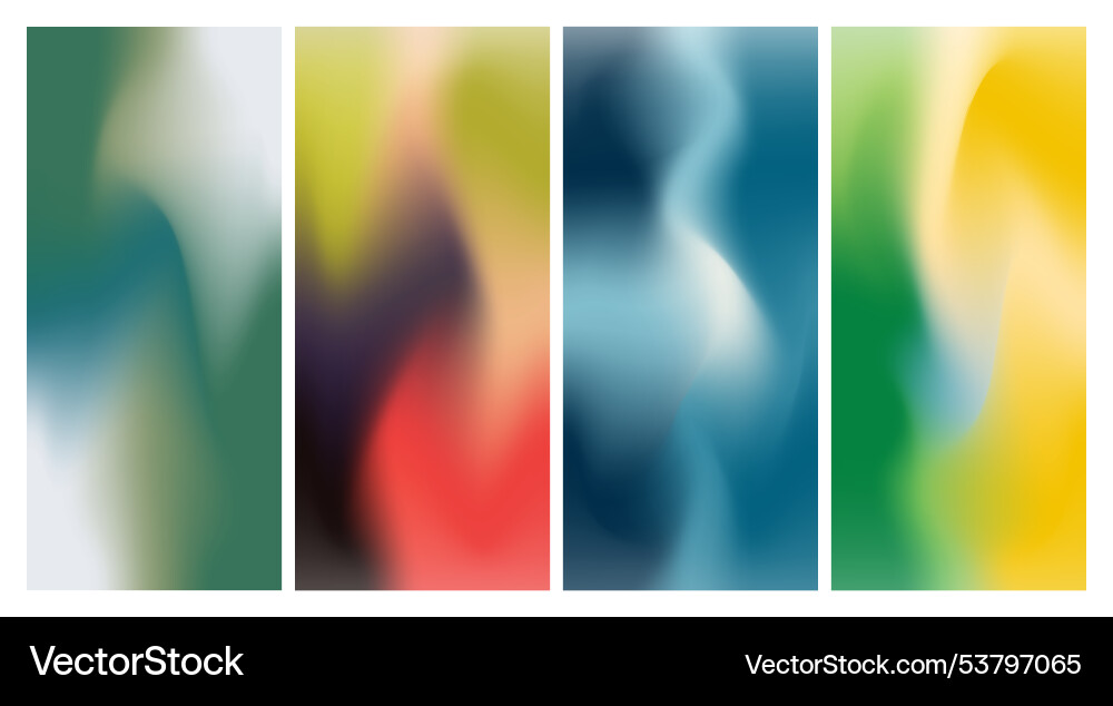 Wavy gradient mesh background Wavy gradient mesh background vector image