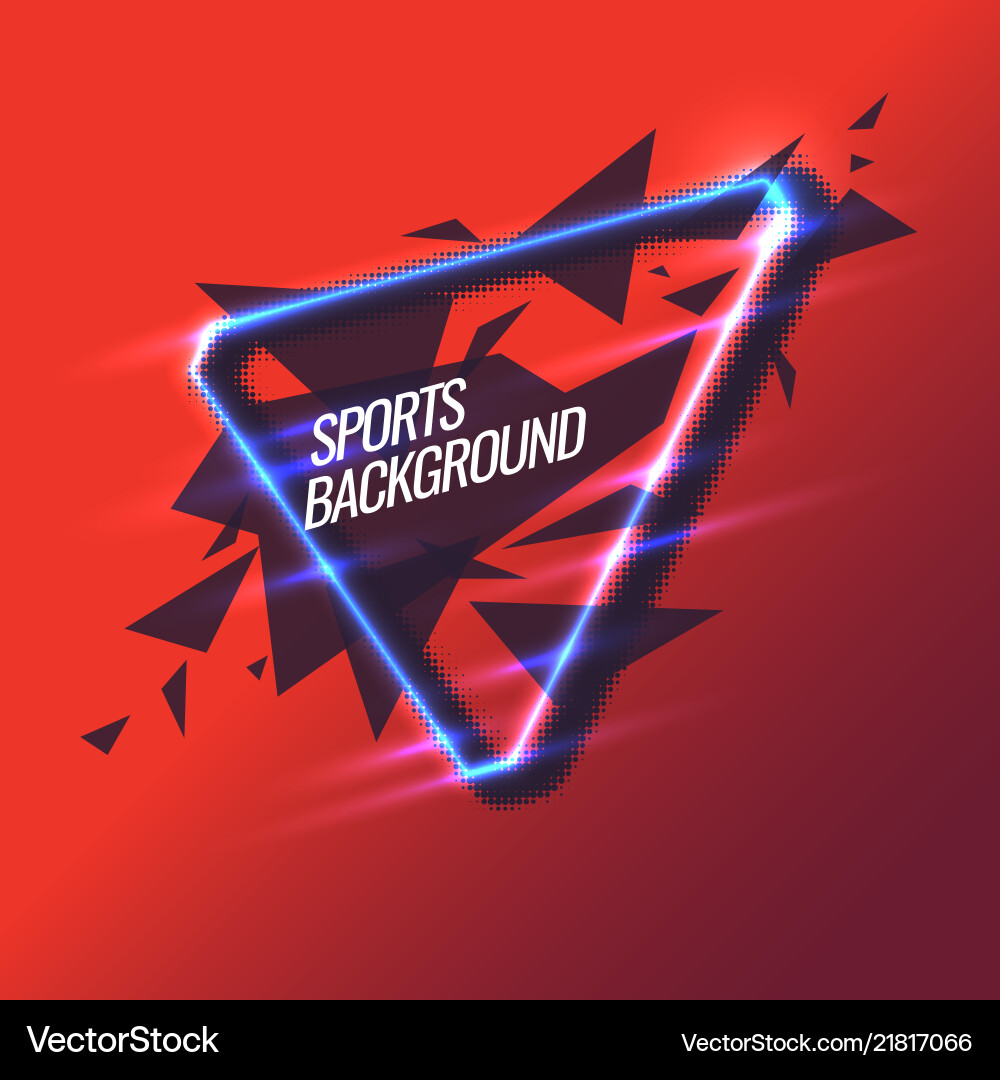 Dynamic Colored Background Vector Image