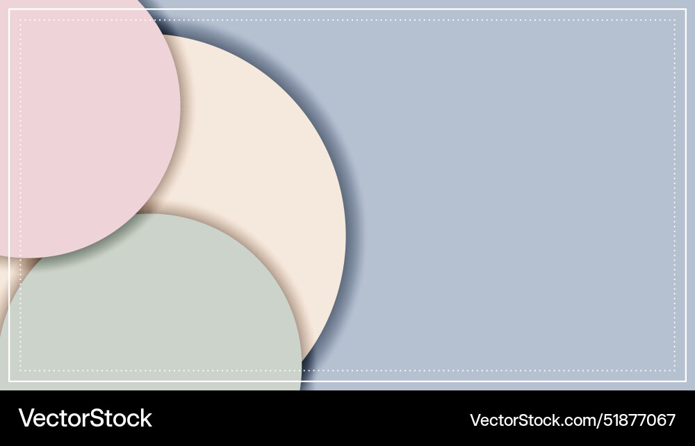 Abstract circle with frame elements on gray Abstract circle with frame elements on gray vector image