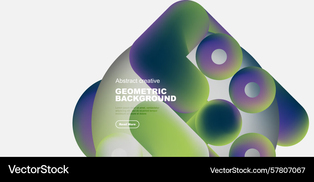 Abstract geometric shapes overlap creating Abstract geometric shapes overlap creating vector image