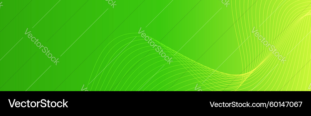 Green Wavy Gradient Background – Royalty-Free Vector | VectorStock
