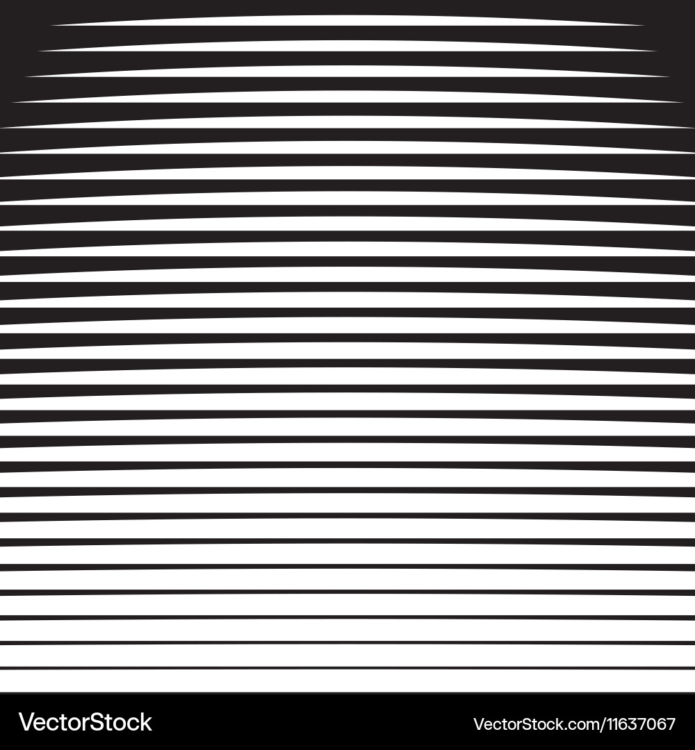 Halftone pattern from lines Royalty Free Vector Image