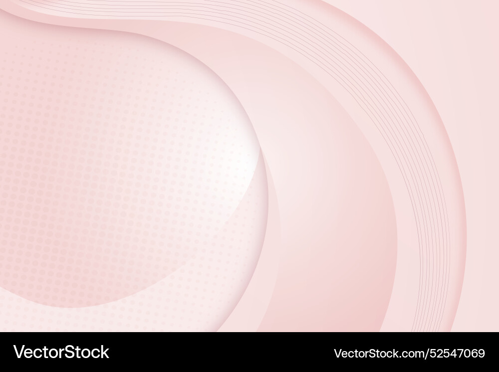 Monochromatic abstract background with smooth Vector Image