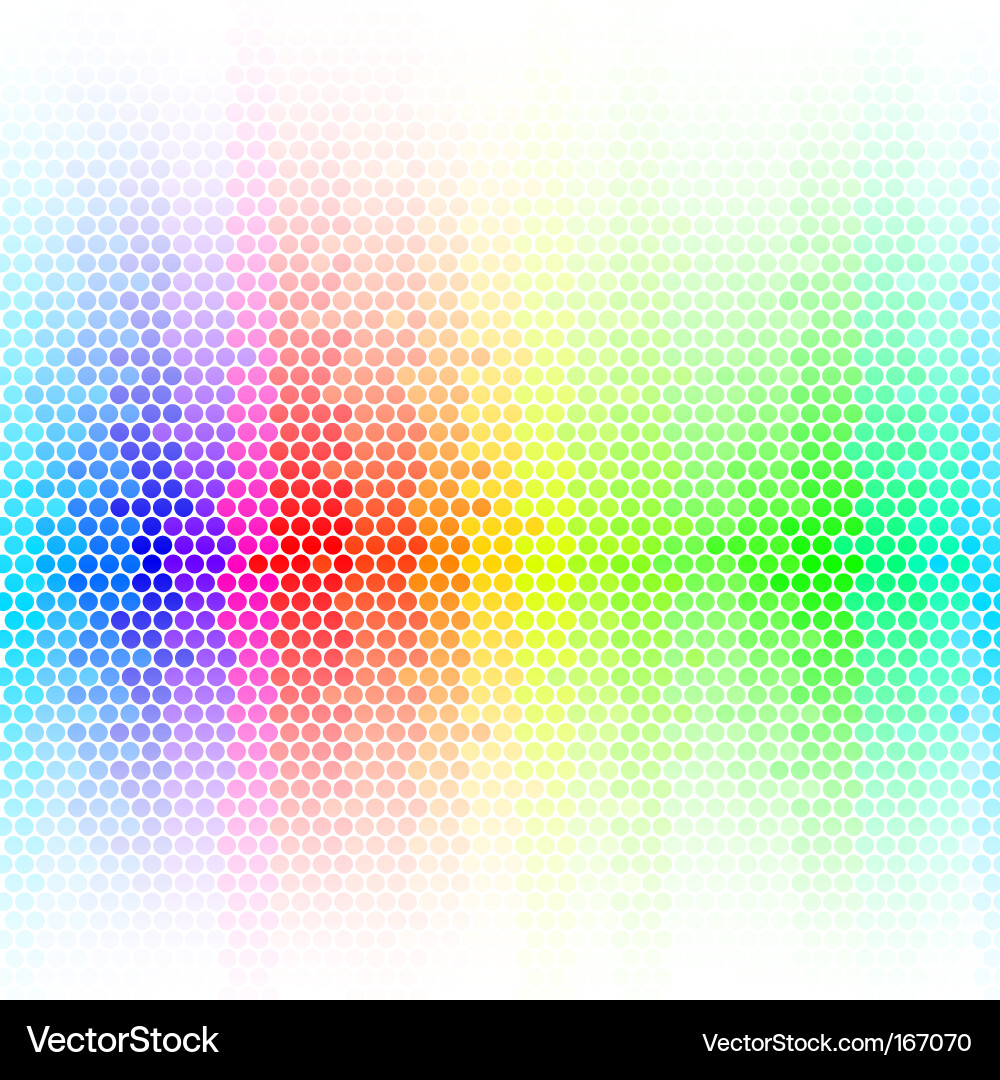 Abstract Rainbow Background Vector Image