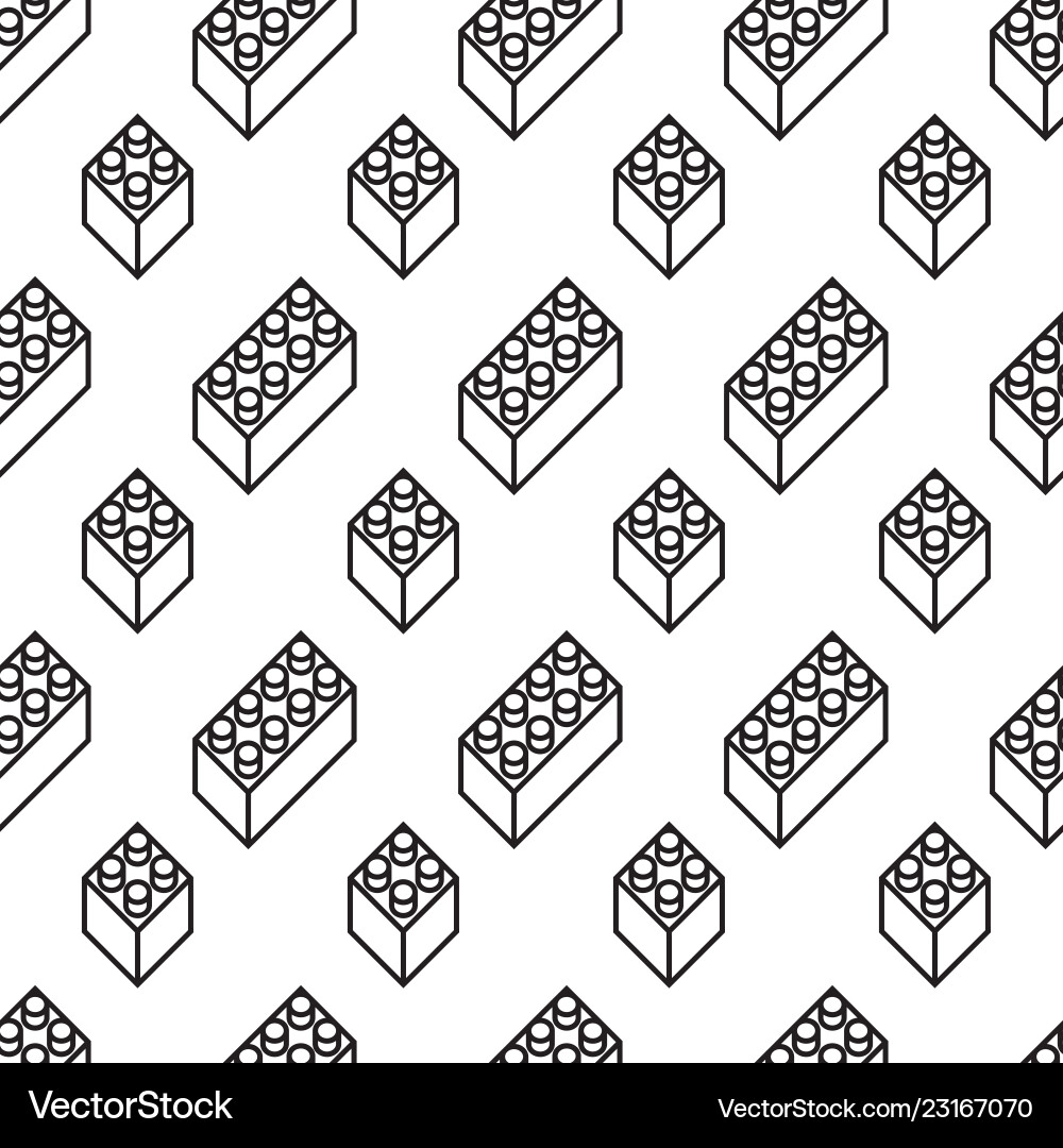 Memphis design pattern Memphis design pattern vector image