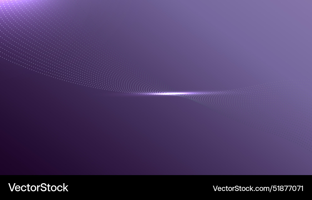 Abstract lines elements with glowing light effect vector image
