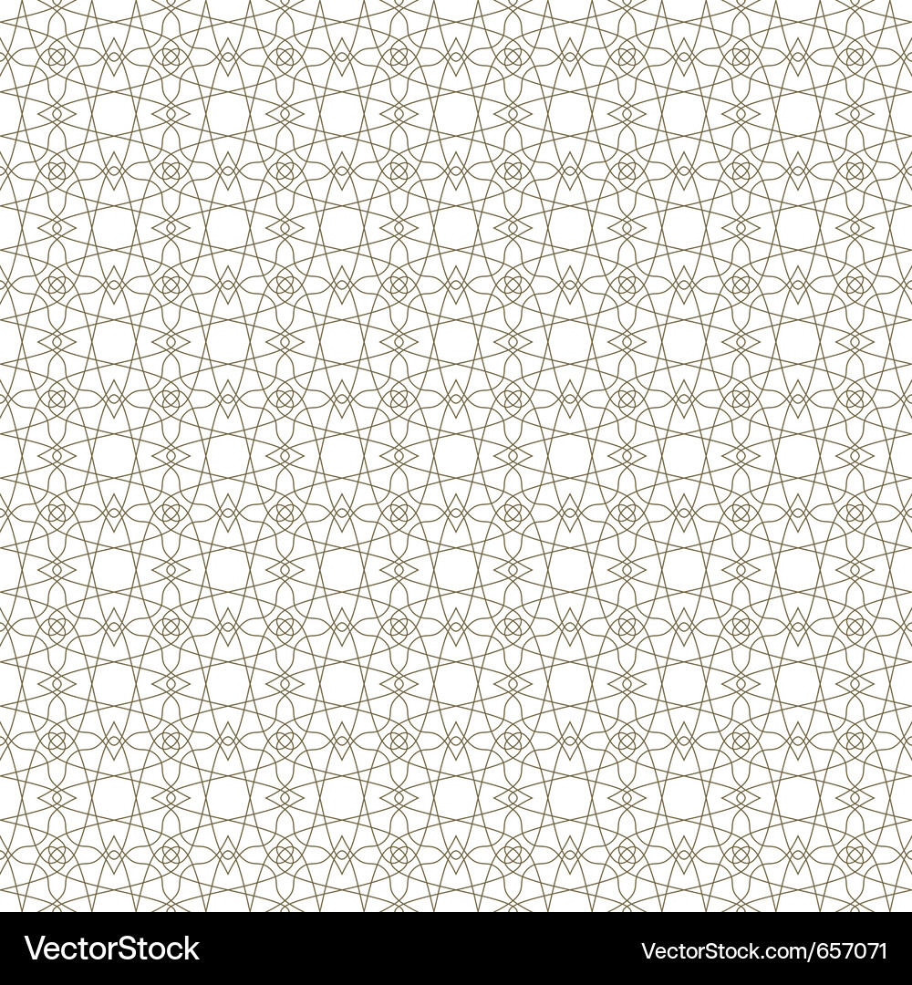 Guilloche Pattern Background Vector Image