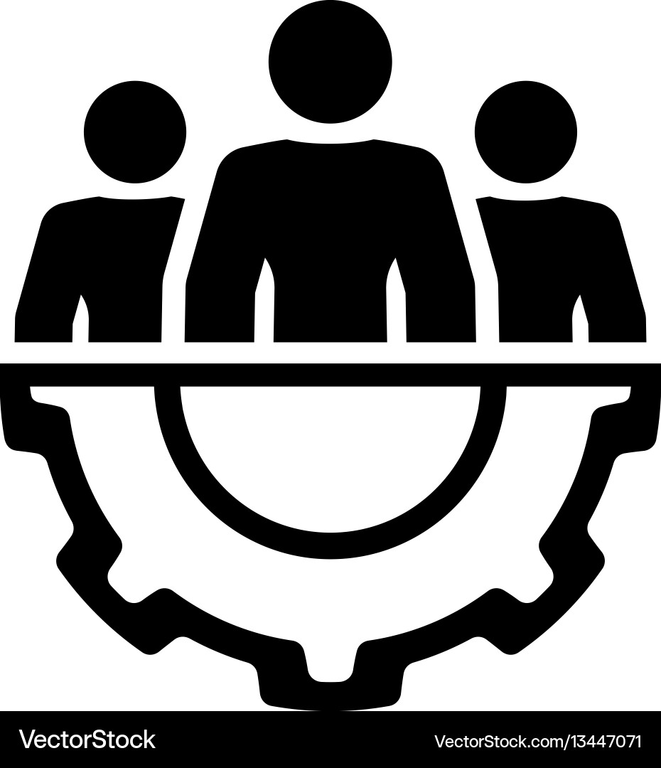 Technical Support Icon vector image