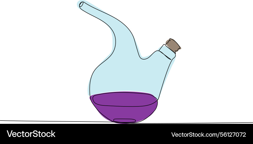 Chemical dropper test tubes volumetric flask Chemical dropper test tubes volumetric flask vector image