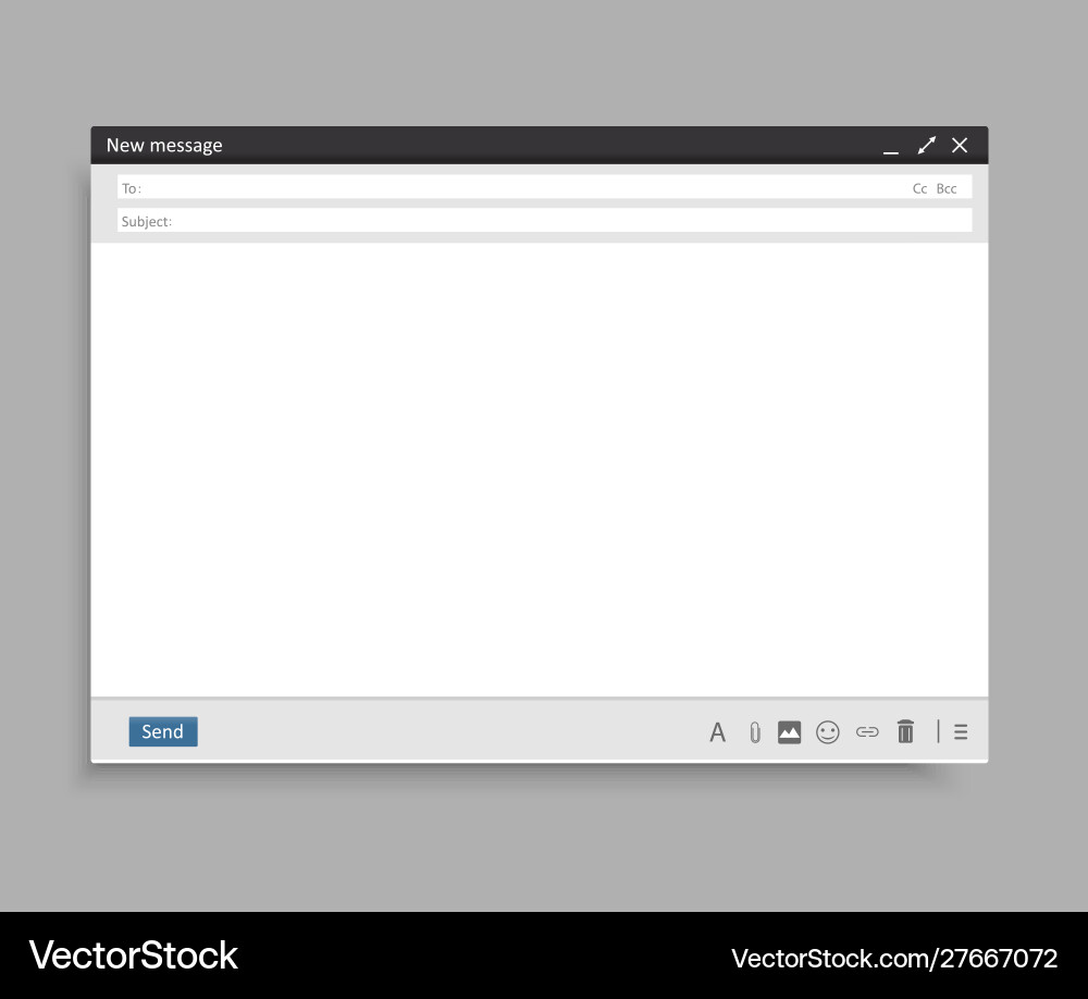 E-Mail-Nachricht der E-Mail-Adresse E-Mail-Nachricht der E-Mail-Adresse vektorbild