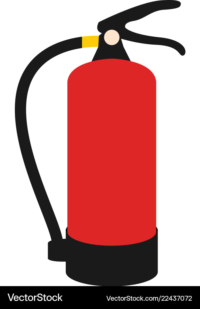 Fire Extinguisher Icon Vector Image