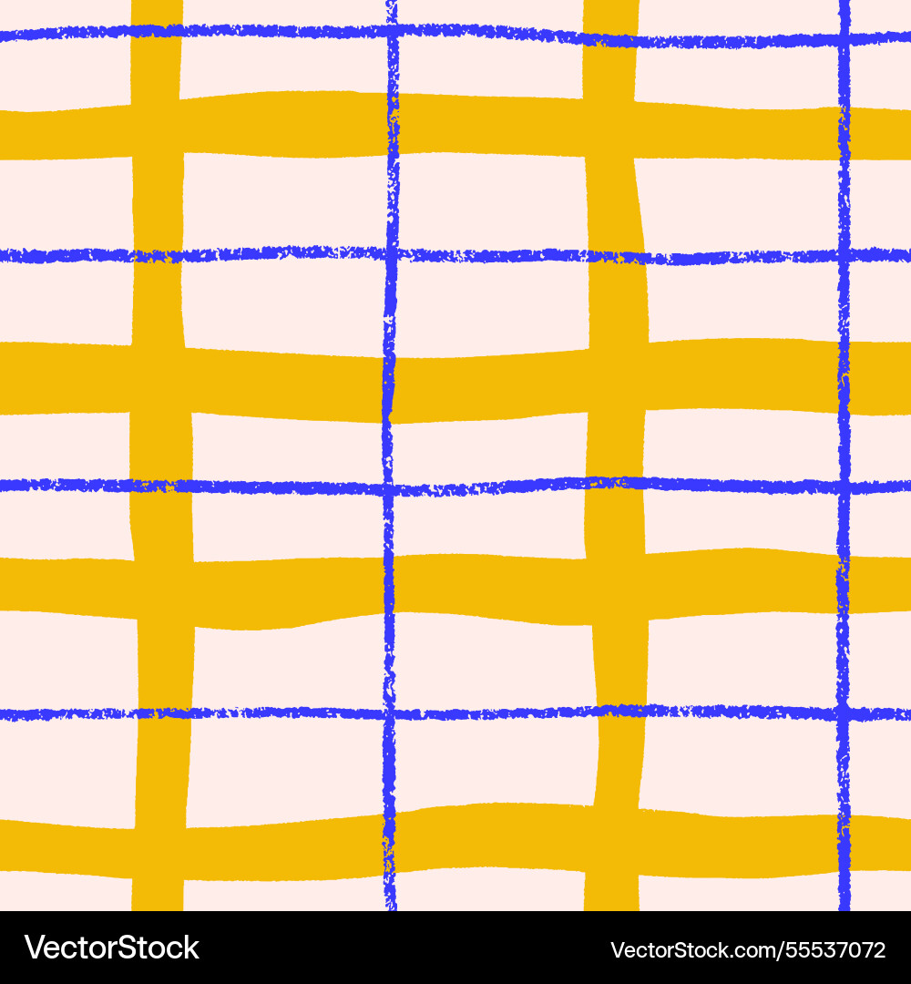 Seamless checkered pattern plaid check texture Seamless checkered pattern plaid check texture vector image