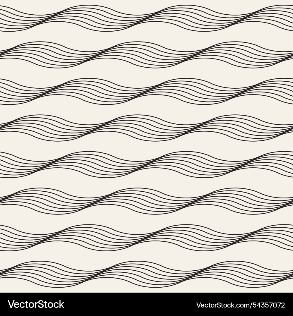 Seamless pattern repeating geometric elements Vector Image