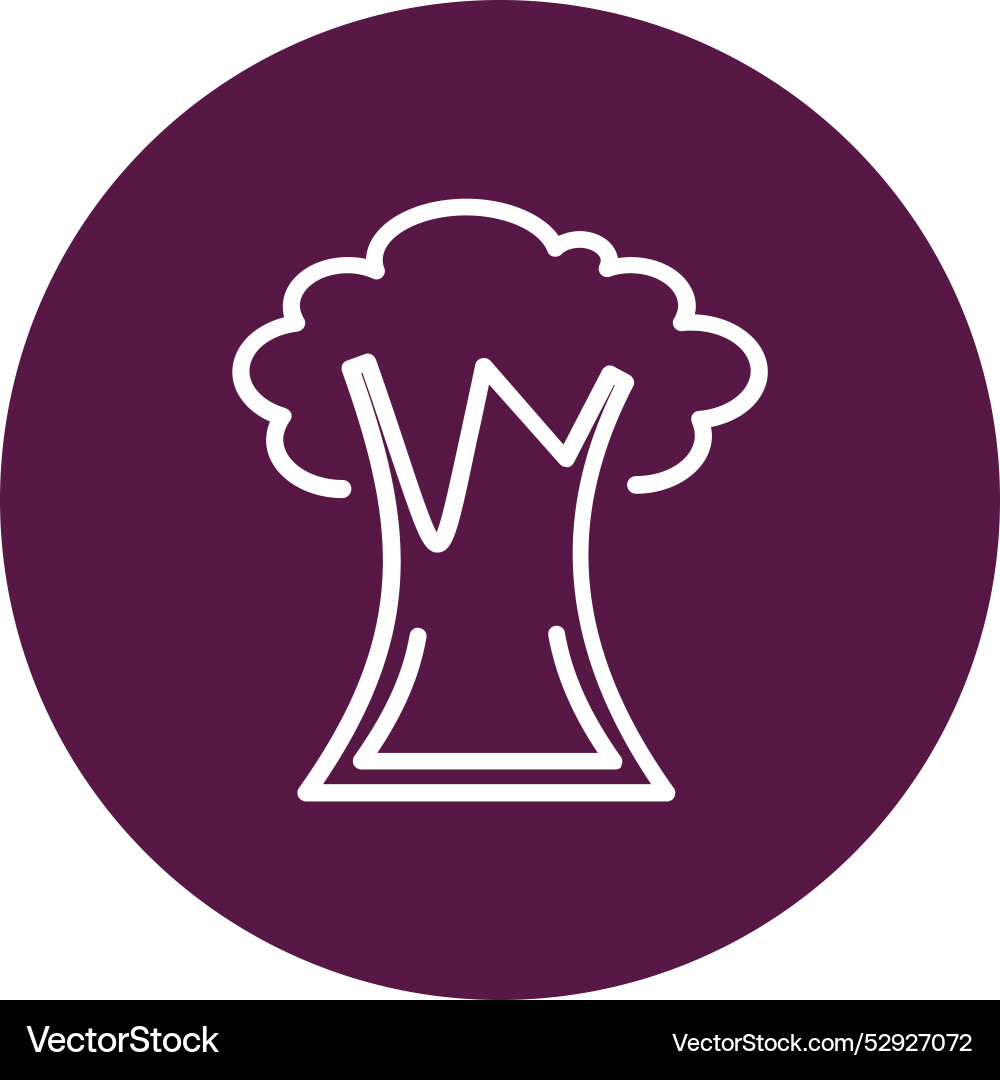 Tree icon design Vector Image