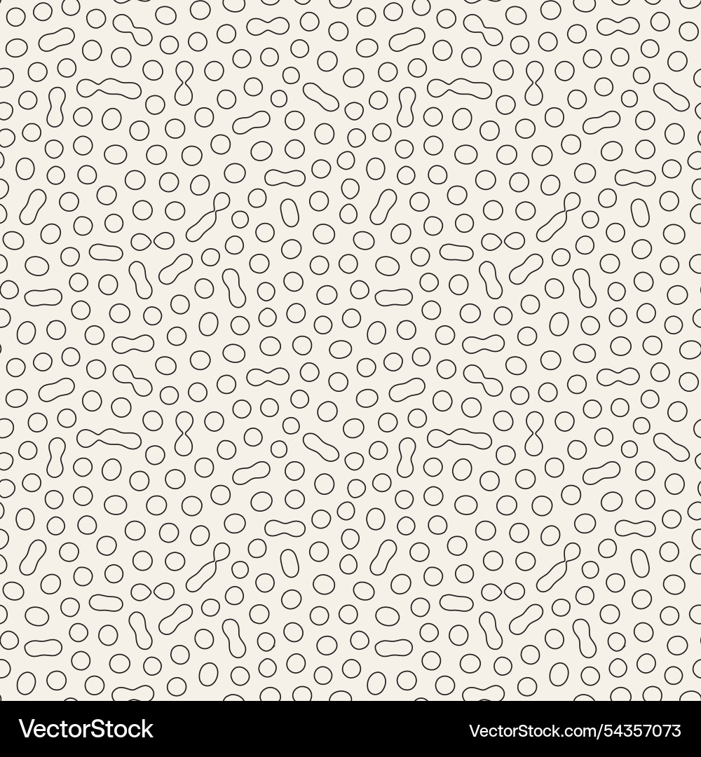 Seamless pattern repeating geometric elements Seamless pattern repeating geometric elements vector image