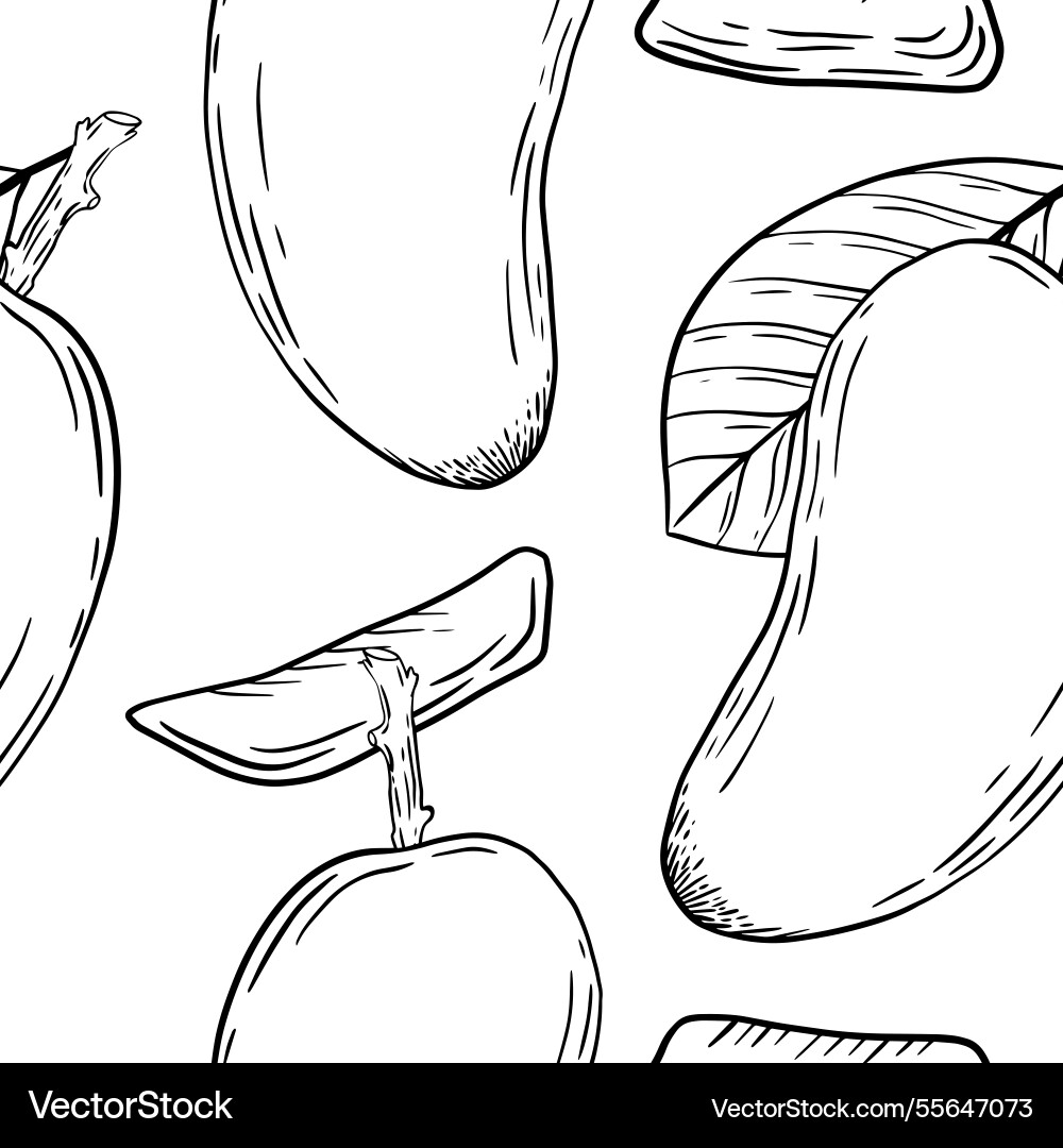 Stylized fruit patterns designed specifically Vector Image