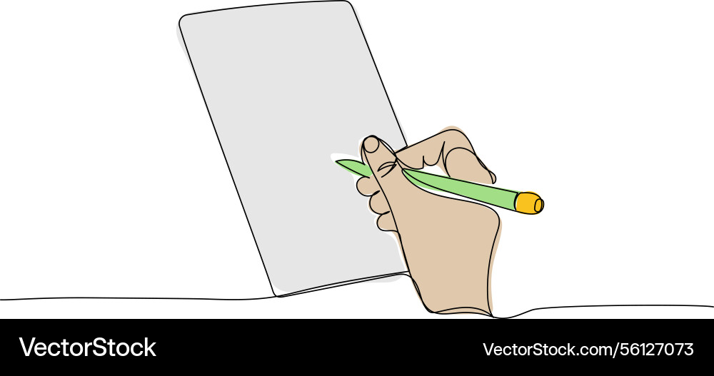 Write in a notebook take notes book textbook Write in a notebook take notes book textbook vector image