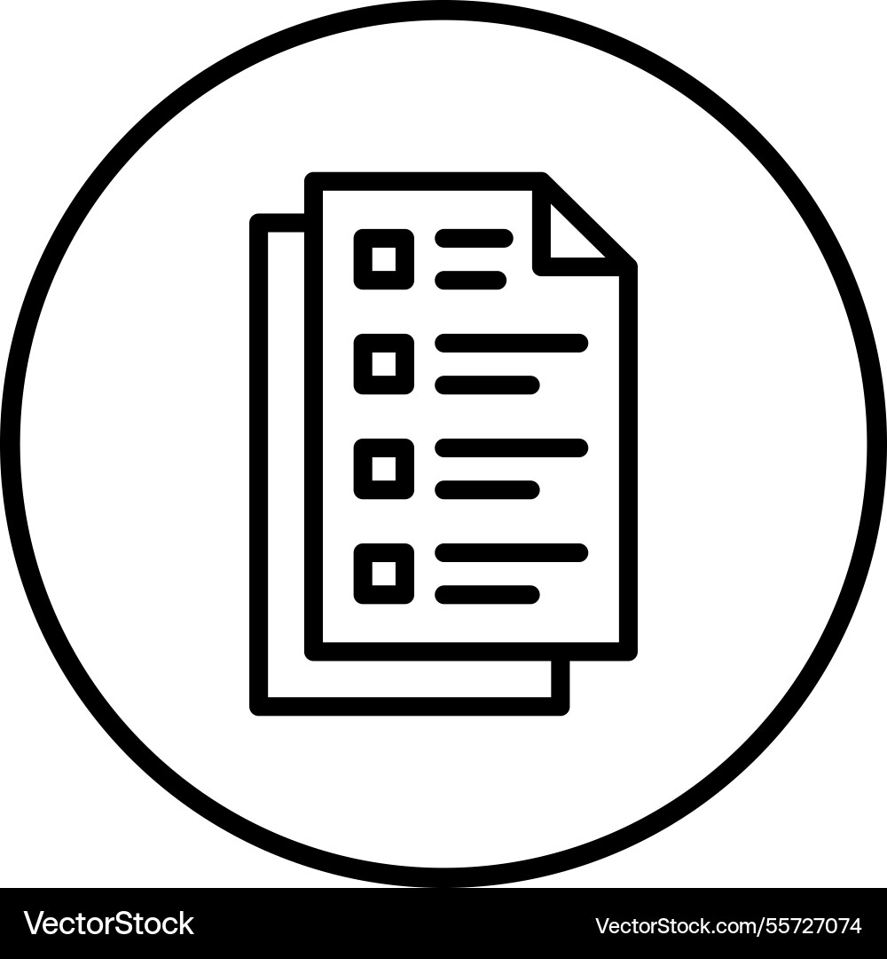 Files icon design Vector Image