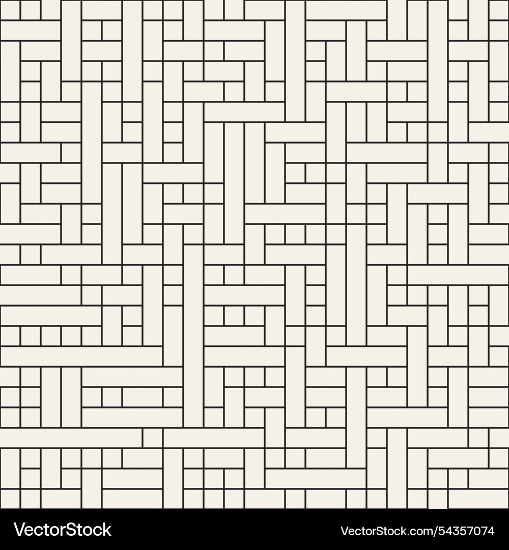 Seamless pattern repeating geometric elements Seamless pattern repeating geometric elements vector image