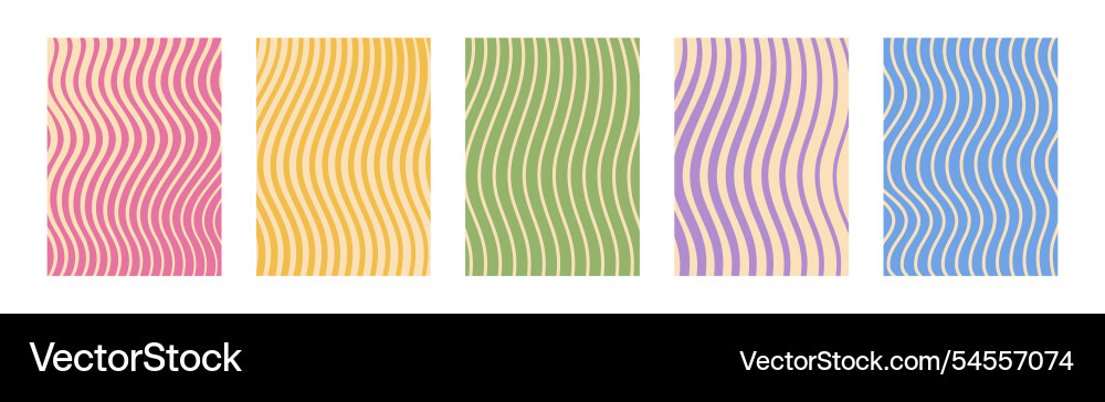 Wavy lines pattern Wavy lines pattern vector image