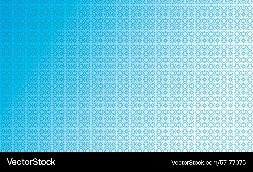 Abstract blue seamless dot pattern with a retro ge Abstract blue seamless dot pattern with a retro ge Vector Image