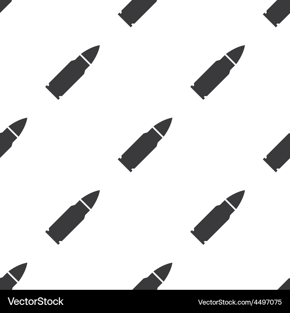Bullet Seamless Pattern Vector Image