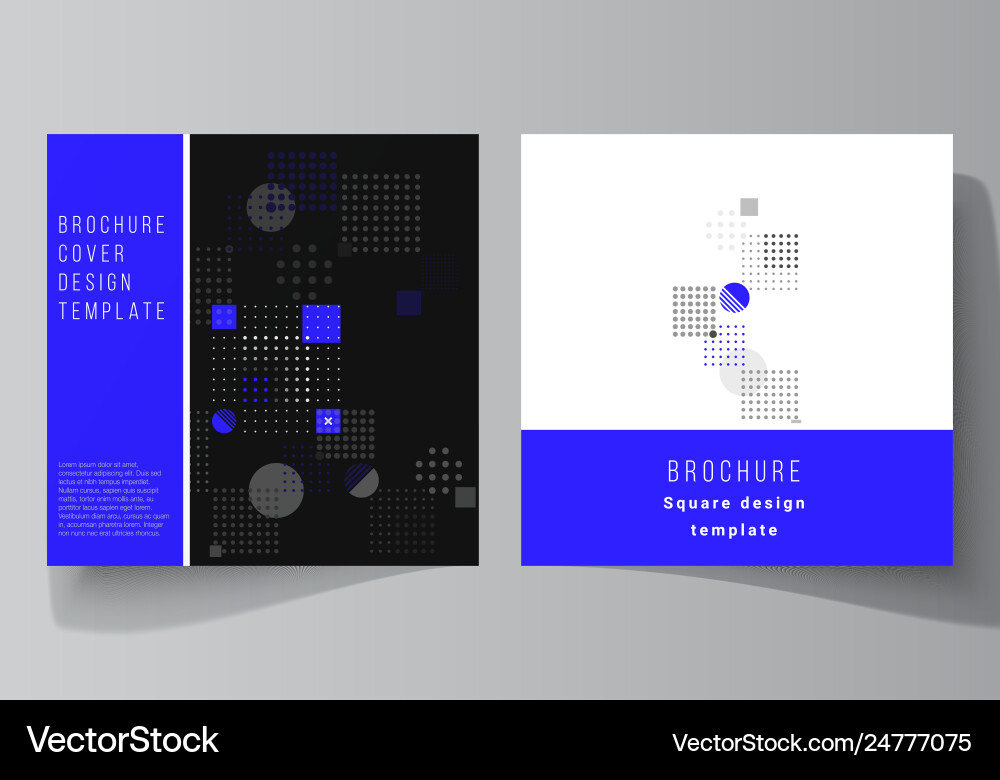 Minimal editable layout Minimal editable layout vector image