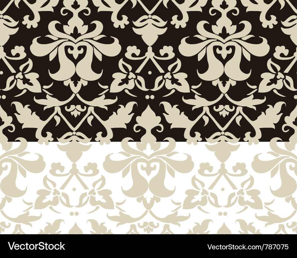 Retro pattern Vector Image