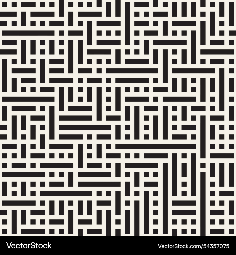 Seamless pattern repeating geometric elements Seamless pattern repeating geometric elements vector image