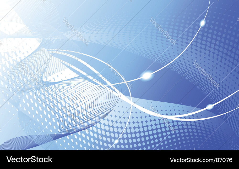 Dynamic Geometric Pattern vector image