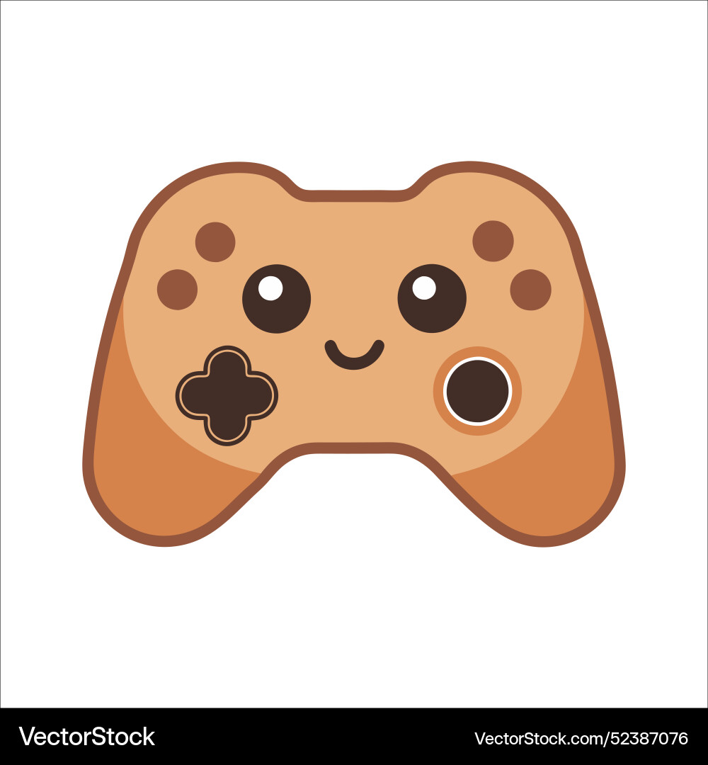 Video game joystick controller Video game joystick controller Vector Image