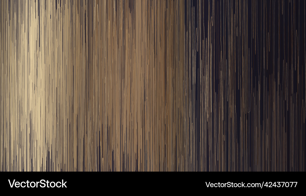 Abstract golden random irregular vertical lines Abstract golden random irregular vertical lines vector image