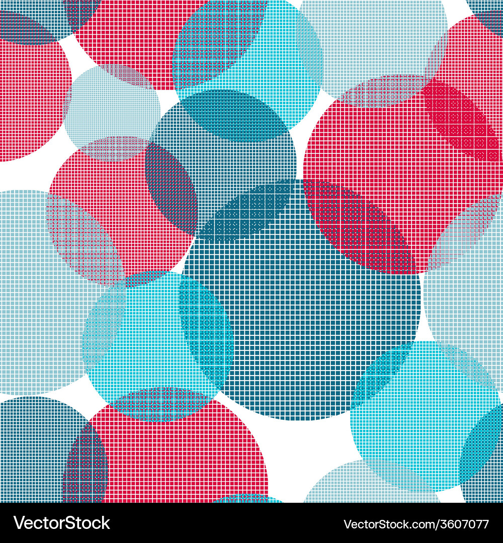 Abstract seamless pattern background Vector Image