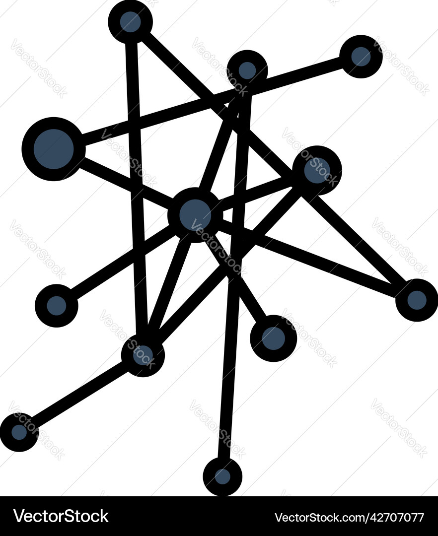 Connection net icon Connection net icon vector image