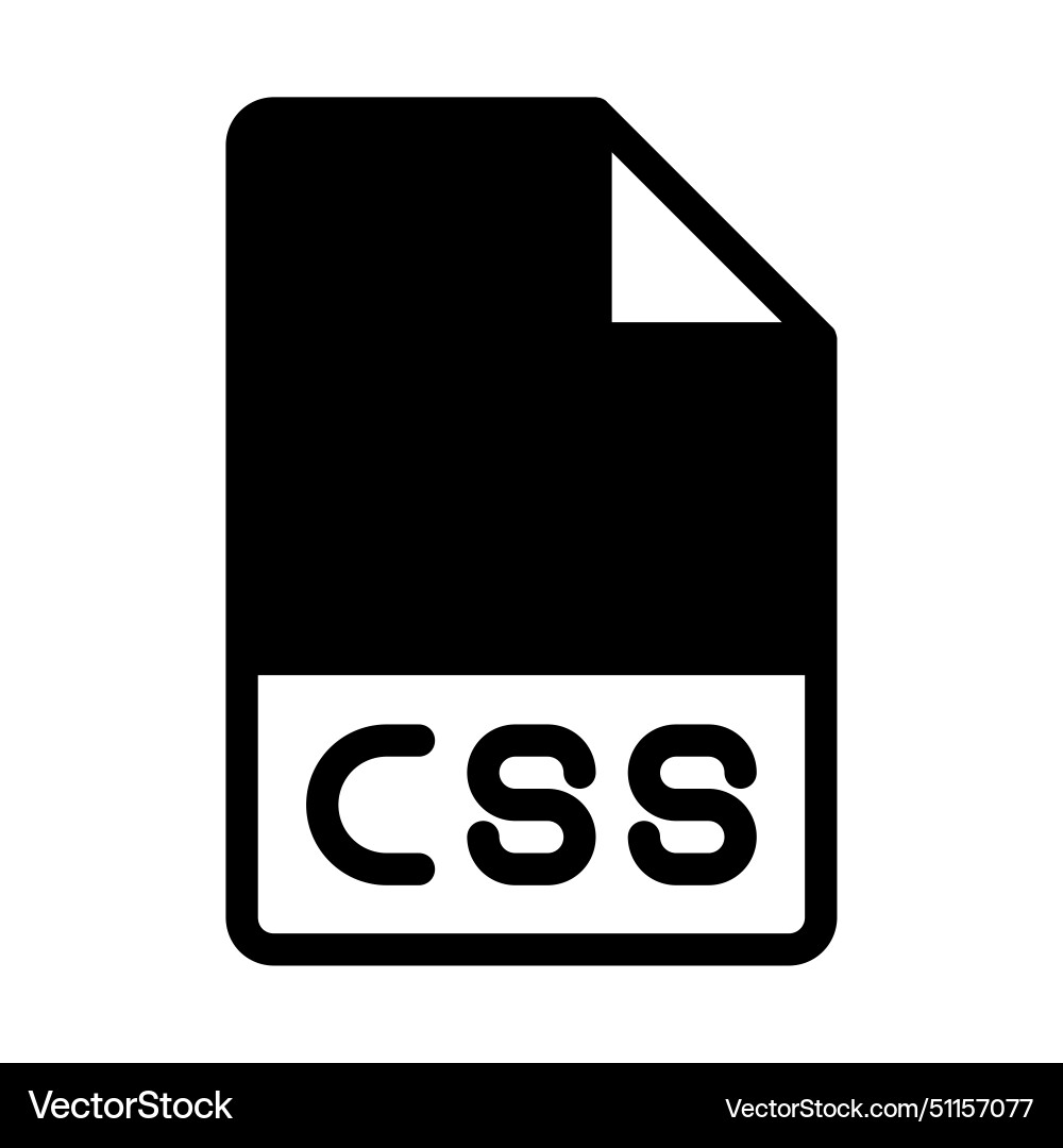 Css Datei Format Icons Dateien Typ Symbol Dokument Css Datei Format Icons Dateien Typ Symbol Dokument vektorbild