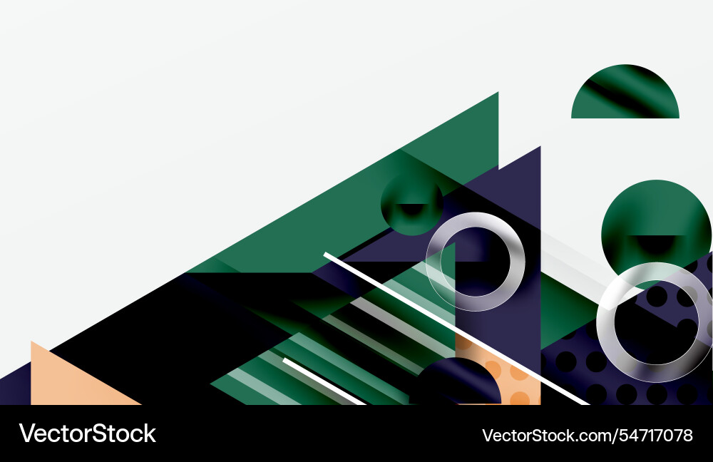 Modern abstract design with overlapping Modern abstract design with overlapping vector image