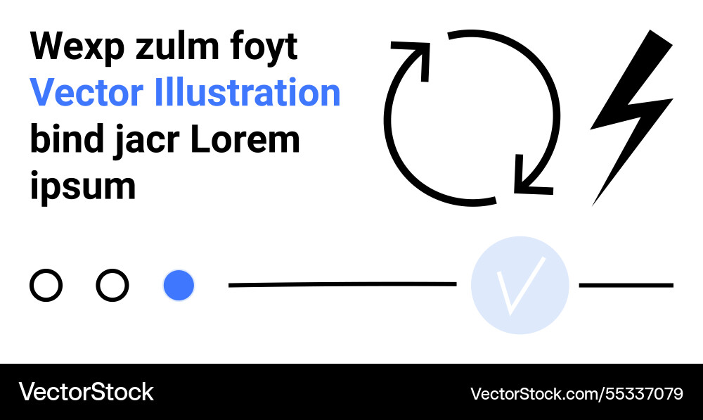 Abstract elements including arrows Abstract elements including arrows vector image